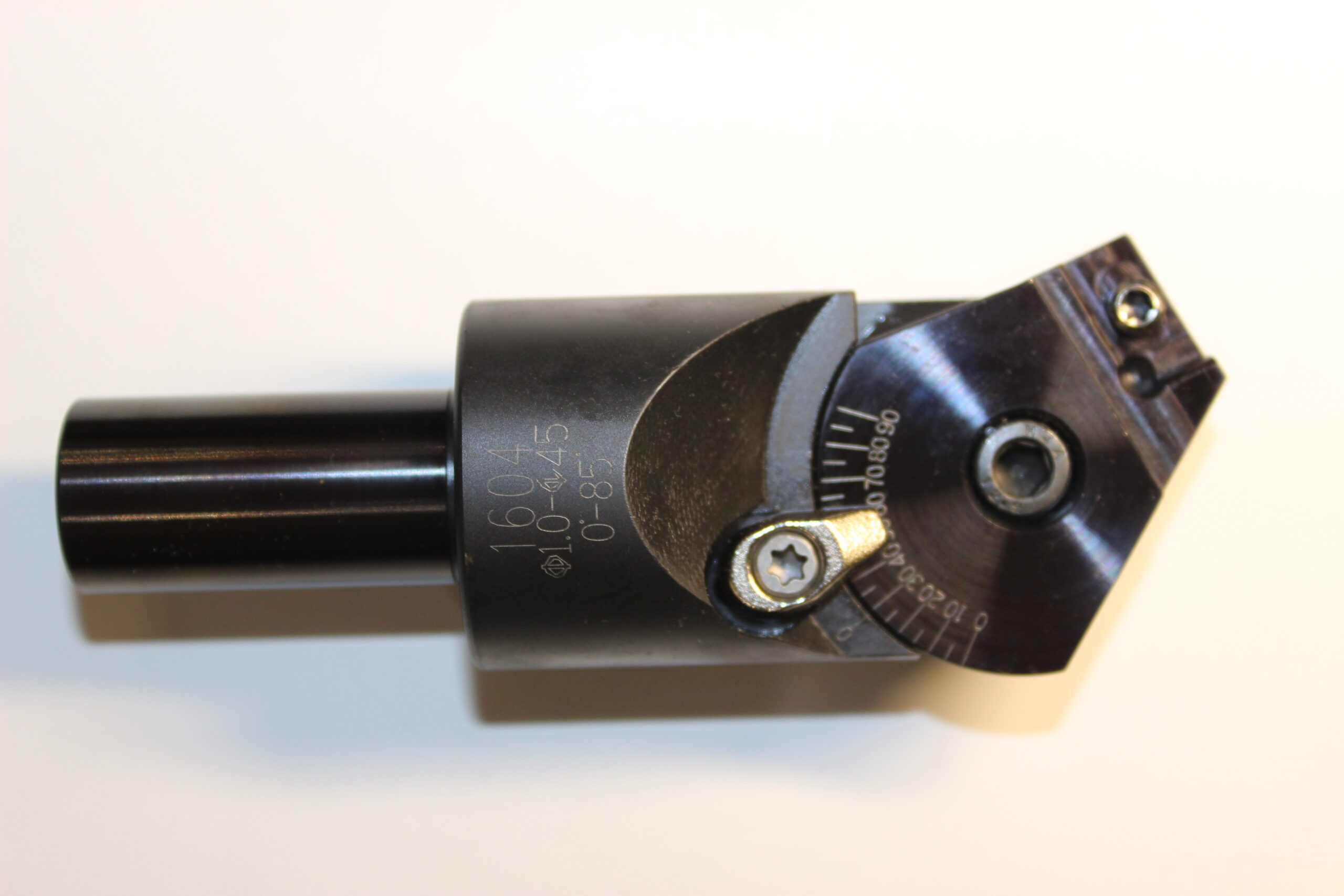 Фреза корпусная концевая фасочная регулируемая C20-0-85°