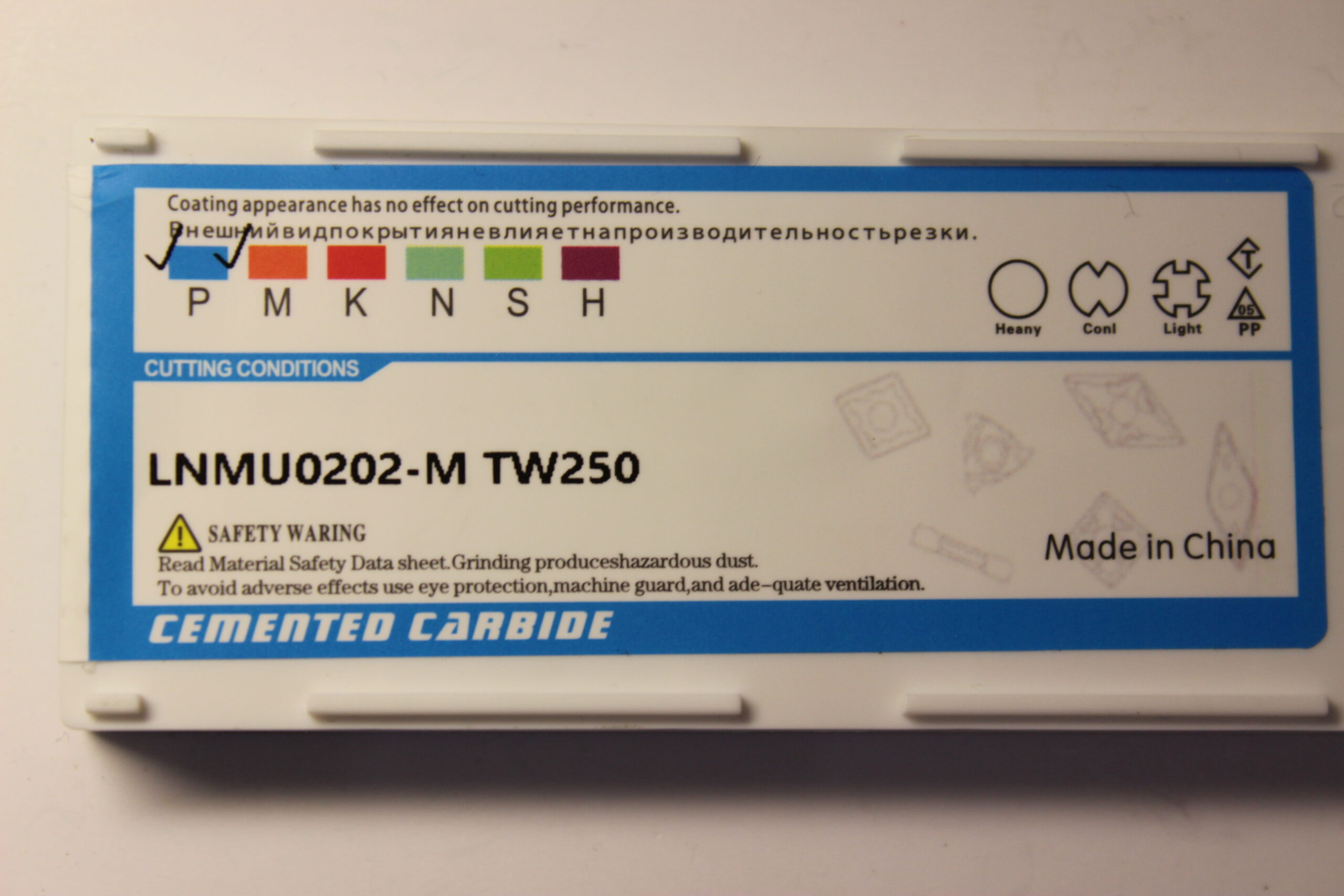 LNMU 0202-M TW250 — изображение 2